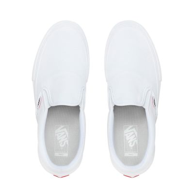 Vans Slip-On Pro - Kadın Slip-On Ayakkabı (Beyaz)